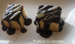 Prajitura cu lava de ciocolata