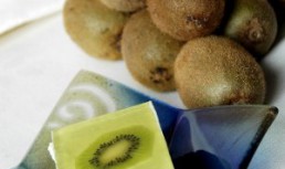 Prajitura fina cu crema si kiwi