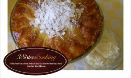 Prajitura italieneasca cu pere si mascarpone
