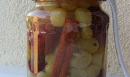 Prune si struguri murati