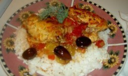 Pui cu masline (dajaj bi zaitoun)