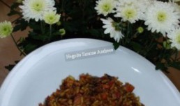 Pui cu orez si pasta de curry