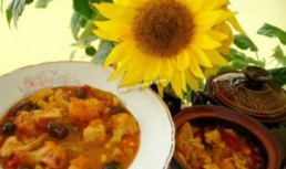Pui cu porumb si curry