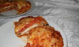 Pui parmigiana