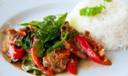 Pui picant thai pan