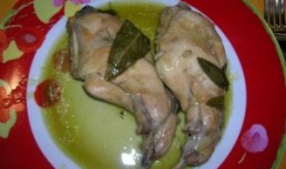 Pulpe de iepure cu sos aromat - Coniglio in galera