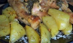 Pulpe de pui impanate