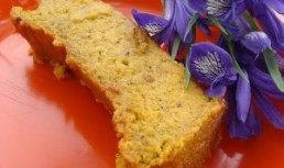 Pumpkin flan