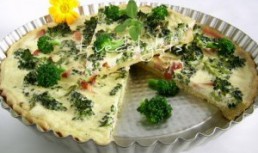 Quiche cu broccoli