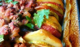 Ratatouille cu carne de vita
