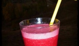 Red Velvet smoothie