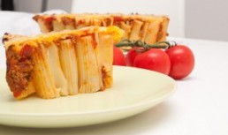 Rigatoni Pasta Pie (paste la cuptor)