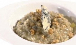 Risotto cu gorgonzola si nuci