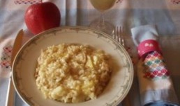 Risotto cu mar si brinza taleggio