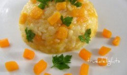 Rissotto cu dovleac