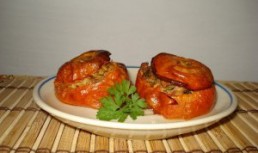 Rosii umplute cu carne
