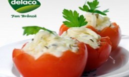 Rosii umplute cu crema de branza