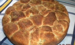 Roza cu oregano si parmezan