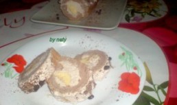 Rulada cu banana