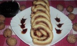 Rulada cu dulceata de casa