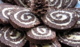 Rulada de biscuiti cu crema