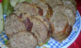 Rulada de carne