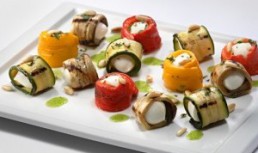 Rulouri cu mozzarella si legume