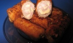 Rulouri de carne cu cascaval si kaizer