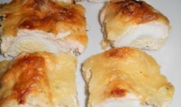 Rulouri de pui cu ou