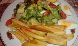Salata asortata cu avocado