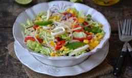 Salata cu legume si calamari