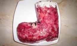 Salata cu peste afumat