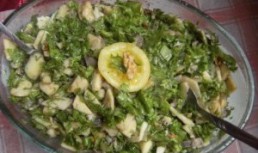 Salata cu scrumbie