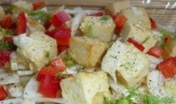 Salata cu tofu