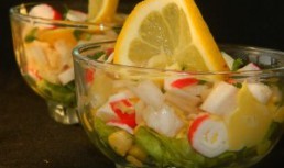 Salata de andive cu surimi