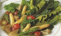 Salata de anghinare si sparanghel