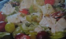 Salata de cartofi cu struguri