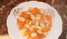 Salata de fasole cu morcov