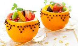 Salata de fructe pentru Craciun