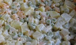 Salata de legume