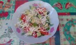 Salata de legume bulgara