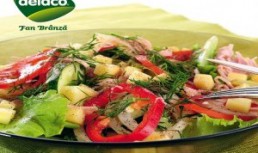 Salata de legume cu cascaval Delaco Sofia