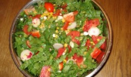 Salata de legume cu telemea