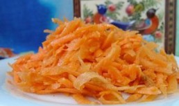 Salata de morcovi persana
