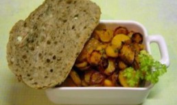 Salata de morcovi si chimen in suc de portocale