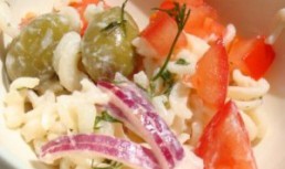 Salata de paste greceasca