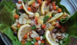 Salata De Peste Afumat