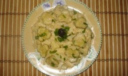 Salată de post cu muștar - o rețetă foarte simplă