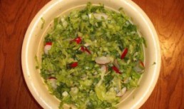 Salata de primavara