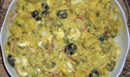 Salată de primăvară cu hasmaţuchi